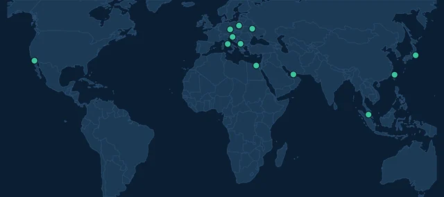 Map of the twelve countries in the LifeLeaf BGM study population